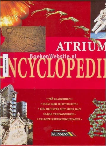 Atrium Encyclopedie - Carpenter, Boeken, Verzenden, Nieuw