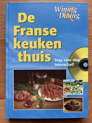 De Franse keuken thuis (met CD) 8712581401641, Verzenden, Zo goed als nieuw