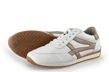 Gabor Sneakers in maat 42 Wit, Kleding | Dames, Verzenden, Wit, Gabor, Zo goed als nieuw