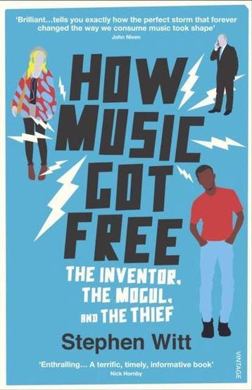 How Music Got Free 9780099590071 Stephen Witt, Verzenden, Gelezen, Stephen Witt