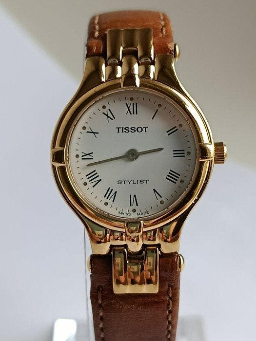 Tissot - Stylist - Zonder minimumprijs - Dames - 1990-1999, Bijoux, Sacs & Beauté, Montres | Hommes