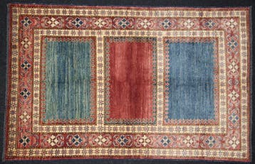 Kazak - Vloerkleed - 202 cm - 128 cm - tapijt, Nieuw