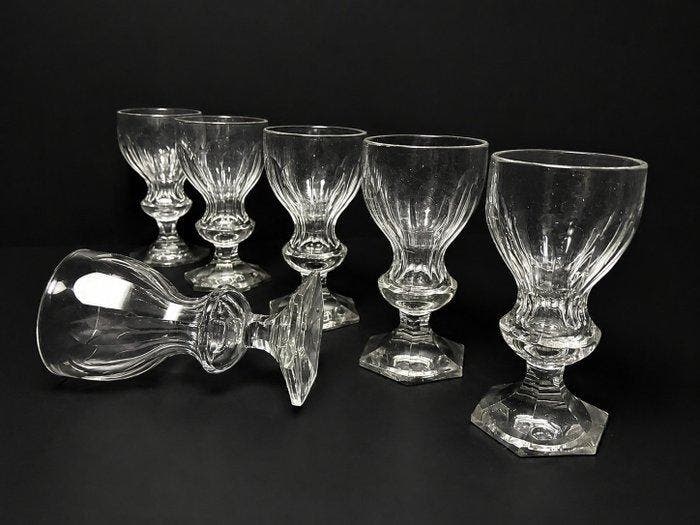 Balustre - Drankservies - Kristal, Antiquités & Art, Antiquités | Meubles | Tables