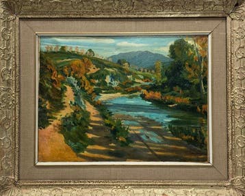 Ramon Sanvisens (1917-1987) - La riera de Sant Cugat