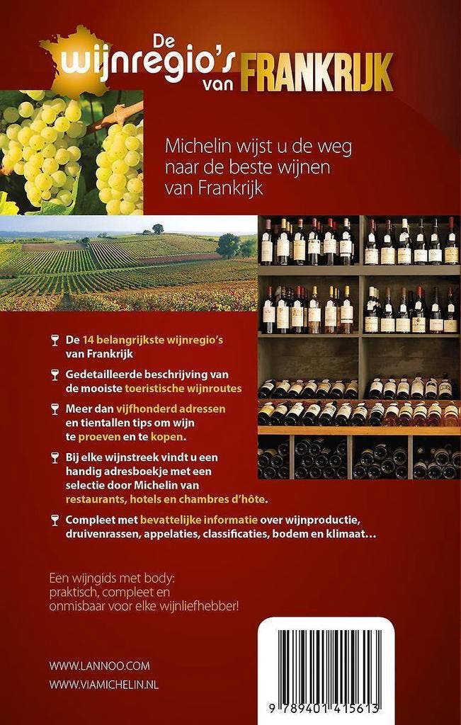 De wijnregios van Frankrijk 9789401415613, Boeken, Reisgidsen, Gelezen, Verzenden