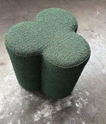 Polspotten Clover Kruk Groen - Ongebruikt, Maison & Meubles, Verzenden