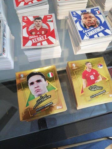Topps Ensemble complet d’autocollants en vrac - Excellent, Nieuw