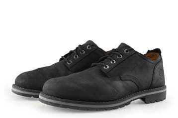 Timberland Veterschoenen in maat 42 Zwart, Verzenden, Veterschoenen