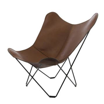 Le papillon chaise style  fauteuil, Maison & Meubles, Fauteuils, Verzenden