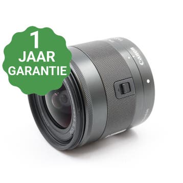 Canon EF-M 11-22mm f/4-5.6 IS STM | Tweedehands, Verzenden, Zo goed als nieuw