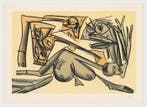 Antonio Saura (1930-1998) - Tagebücher (Suite, planche IX), Antiek en Kunst