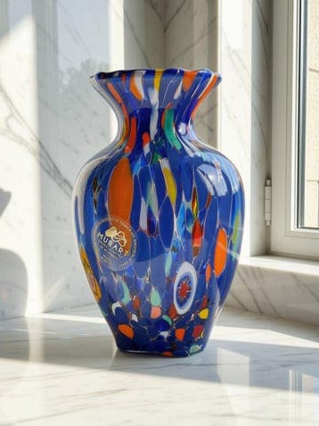 MurArt - Vaas - Glas - Murrine Millefiori