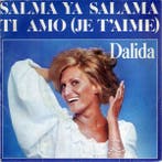 Dalida - Salma Ya Salama / Ti Amo (Je TAime), Cd's en Dvd's, Vinyl | Pop, Verzenden, Gebruikt