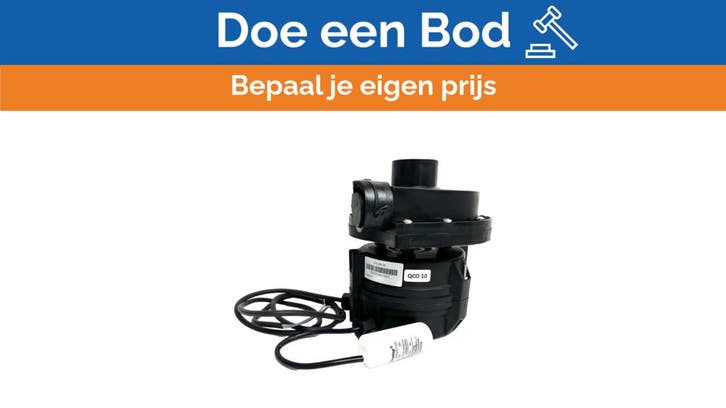 Bieden: Planus PW.034.00 high capacity vortex toilet pump 2, Watersport en Boten, Bootonderdelen, Ophalen of Verzenden