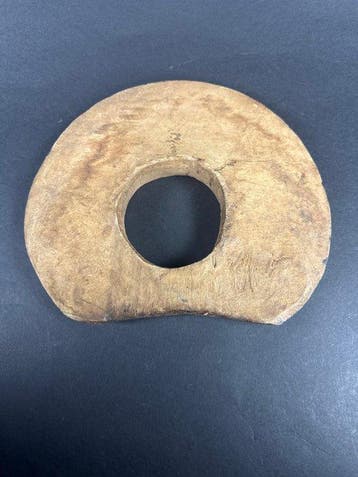 Schild (1) Bidjogo - Guinee-Bissau - 1940-1950