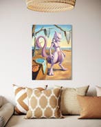 SDIMART 1996 - Mewtwo in The Persistence of Memory Salvador, Nieuw