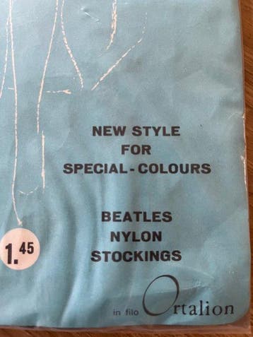 Beatles - Vêtements, Bas en nylon - Emballage dorigine -