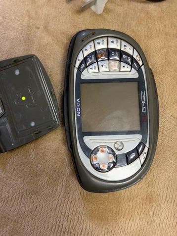 Nokia N-Gage QD - Mobiele telefoon