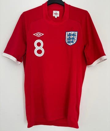 England 2010/2012 Away Shirt - Wereldkampioenschap Voetbal -