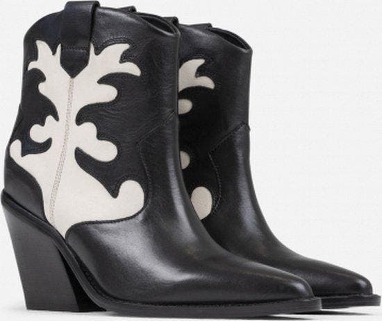 BRONX - New Kole - vrouw - laarzen - Zwart/Wit - Maat 39, Kleding | Dames, Schoenen, Nieuw, Verzenden