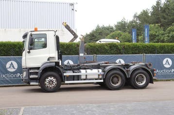 Veiling: Haakarmsysteem Vrachtwagen DAF CF460 6x4 FAT Diesel
