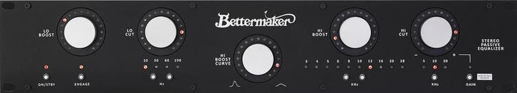 Bettermaker Stereo Passive Equalizer | Price only for, Musique & Instruments, Tables de mixage, Enlèvement ou Envoi