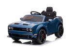 Dodge Challenger SRT, 12 volt elektrische kinderauto, Leder, Ophalen of Verzenden, Nieuw, Afstandsbediening