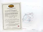Asterix Versus Caesar : Original Animation Art of Obelix