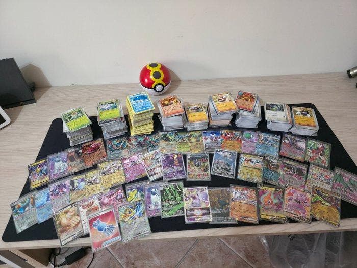 Pokémon - 1800 Mixed collection - Various sets, Hobby & Loisirs créatifs, Jeux de cartes à collectionner | Pokémon