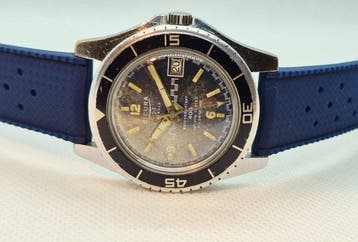 Sicura - Diver 400 - [ cal. EB 8021] - Sans prix de réserve, Handtassen en Accessoires, Horloges | Heren, Nieuw