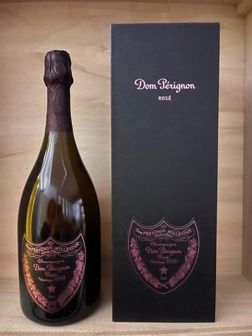 2009 Dom Pérignon - Champagne Rosé, Brut - 1 Fles (0,75, Nieuw