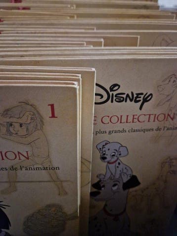 Walt Disney Animation Books Collection - 65 titres - 65, Verzamelen, Nieuw