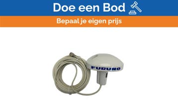 Bieden: Furuno GPA-018 GPS/DPGS Antenna Unit with Cable, Ophalen of Verzenden