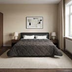 vidaXL Winter Duvet Antraciet 220 x 240 cm Microvezel en, Verzenden, Nieuw