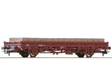 Schaal H0 Roco 76987 rongenwagen met lading stenen van de..., Hobby en Vrije tijd, Gelijkstroom, Overige typen, Nieuw, Ophalen of Verzenden