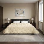 vidaXL Winter Duvet Crème 200 x 220 cm Microvezel en Teddy, Verzenden, Nieuw