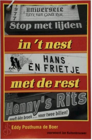 IN T NEST MET DE REST 3 9789076314839 Eva Posthuma de Boer, Boeken, Verzenden, Gelezen, Eva Posthuma de Boer