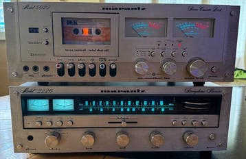 Marantz - 2226 - 5025 Ensemble hi-fi - Différents modèles