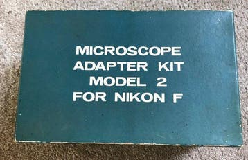 Nikon Microscoop adapterkit model 2 voor Nikon F Accessoires