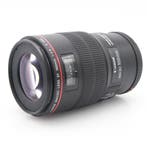 Canon EF 100mm F/2.8L USM IS Macro | Occasion, TV, Hi-fi & Vidéo, Ophalen of Verzenden