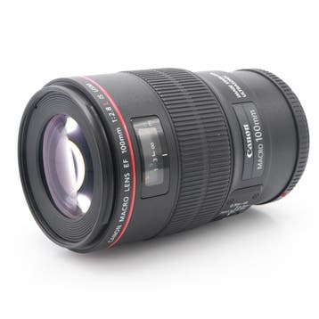 Canon EF 100mm F/2.8L USM IS Macro | Occasion, Ophalen of Verzenden, Nieuw