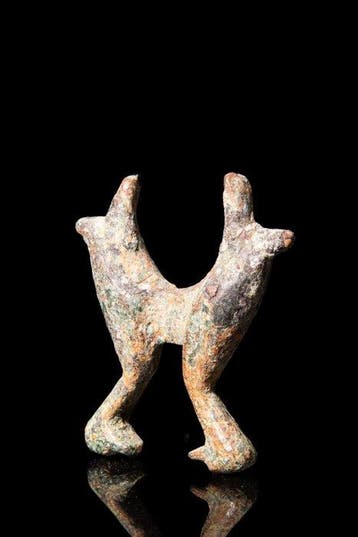Picenen Brons Amulet