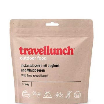 Wilde Bessen Yoghurt Dessert - Travellunch, Diversen, Verzenden
