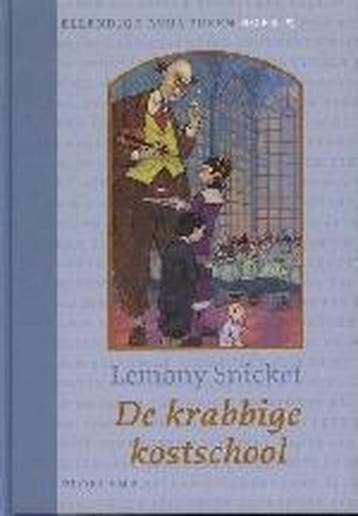 De krabbige kostschool / Ellendige avonturen / 5 L. Snicket, Verzenden, Gelezen, L. Snicket