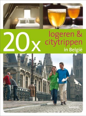 20 x logeren en citytrippen in Belgie / 20 x gidsen D. Moor, Verzenden, Zo goed als nieuw, D. Moor