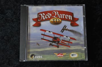 Red Baron 3 D Jewel Case PC, Verzenden, Nieuw