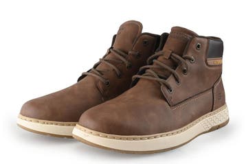 Skechers Veterboots in maat 46 Bruin, Bruin, Verzenden, Boots, Zo goed als nieuw