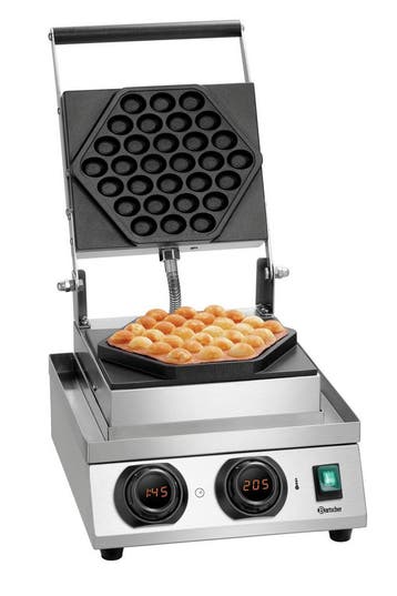 Wafelijzer | MDI Bubble 2070 | 1 Bakunit | Bubblewafel, Verzenden, Nieuw in verpakking