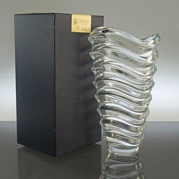 Bohemia Crystal - Vaas - WAVE - Kristal - Boheemse