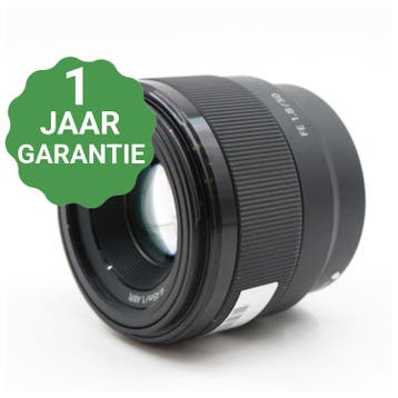 10% korting | Sony FE 50mm F/1.8 | Tweedehands, Verzenden, Zo goed als nieuw